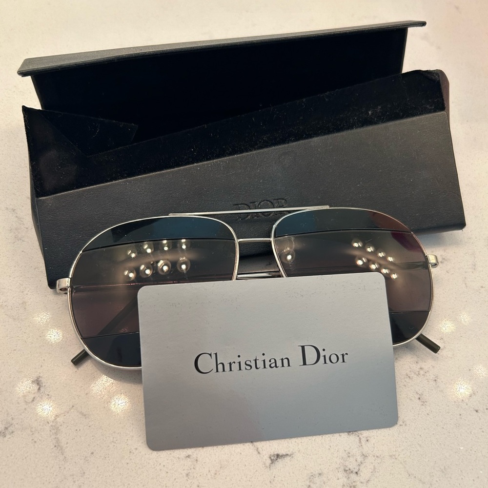 Dior aviator sunglasses
